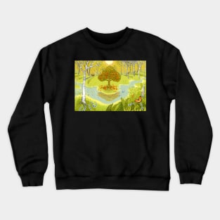 Magic forest Crewneck Sweatshirt